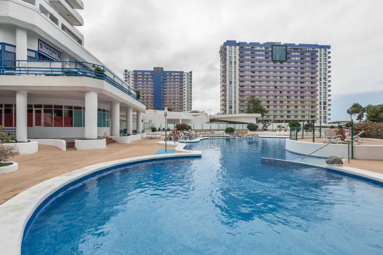 Paraiso Del Sur Studio-Apartment Адехе Екстериор снимка