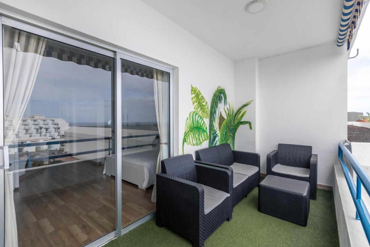 Paraiso Del Sur Studio-Apartment Адехе Екстериор снимка
