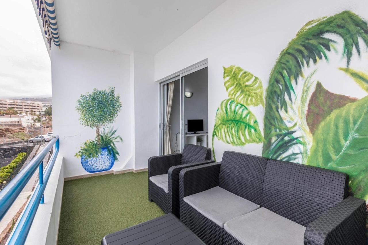 Paraiso Del Sur Studio-Apartment Адехе Екстериор снимка