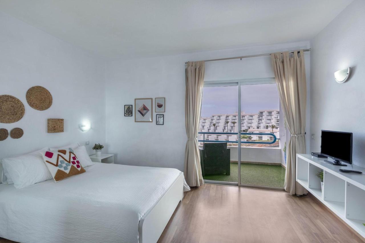 Paraiso Del Sur Studio-Apartment Адехе Екстериор снимка