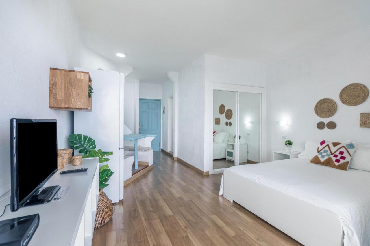 Paraiso Del Sur Studio-Apartment Адехе Екстериор снимка