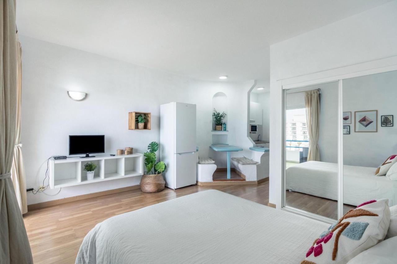 Paraiso Del Sur Studio-Apartment Адехе Екстериор снимка